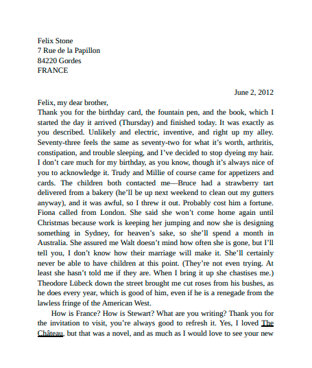 The Correspondent: A Novel | Instant PDF Download (No Physical Book)