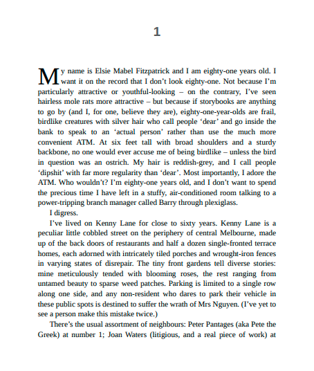 Mad Mabel: A Novel by Sally Hepworth | Instant PDF Download (No Physical Book)
