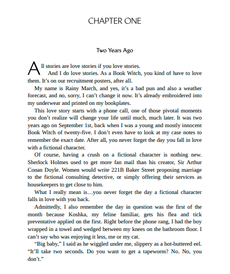 The Book Witch: A Novel by Meg Shaffer | Instant PDF Download (No Physical Book)