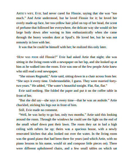 The Things We Never Say by Elizabeth Strout | Instant PDF Download (No Physical Book)