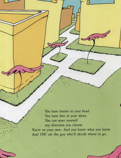 Oh, the Places You’ll Go! by Dr. Seuss | Instant PDF Download (No Physical Book)