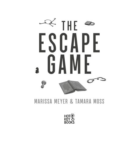 The Escape Game: A Novel by Marissa Meyer & Tamara Moss | Instant PDF Download (No Physical Book)