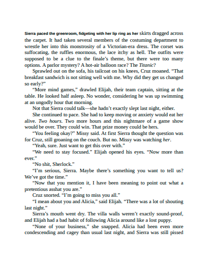 The Escape Game: A Novel by Marissa Meyer & Tamara Moss | Instant PDF Download (No Physical Book)