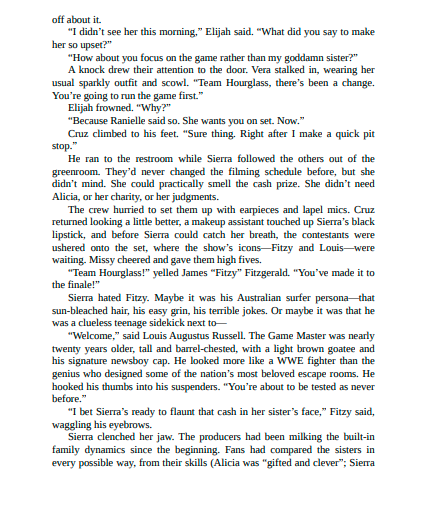 The Escape Game: A Novel by Marissa Meyer & Tamara Moss | Instant PDF Download (No Physical Book)