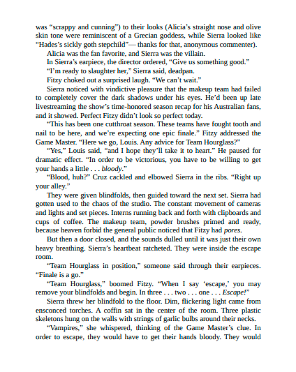 The Escape Game: A Novel by Marissa Meyer & Tamara Moss | Instant PDF Download (No Physical Book)