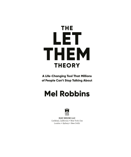 The Let Them Theory by Mel Robbins | Instant PDF Download (No Physical Book)