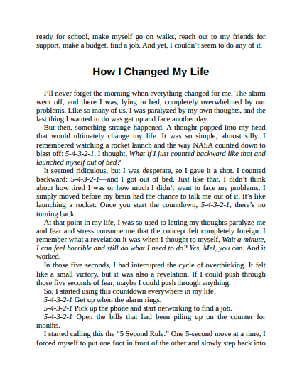 The Let Them Theory by Mel Robbins | Instant PDF Download (No Physical Book)