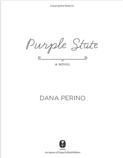 Purple State: A Novel by Dana Perino | Instant PDF Download (No Physical Book)