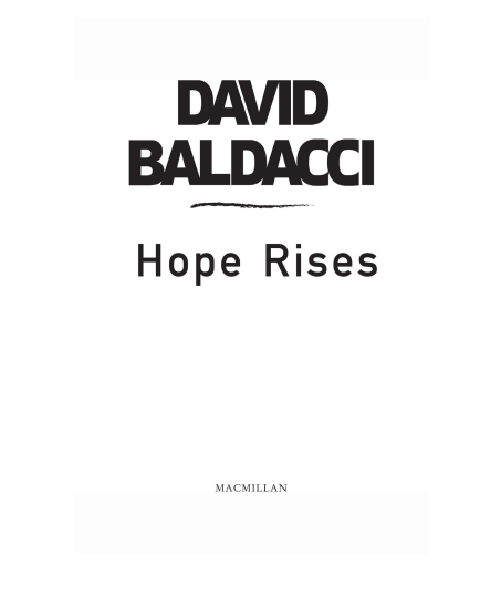 Hope Rises: A Novel by David Baldacci | Instant PDF Download (No Physical Book)