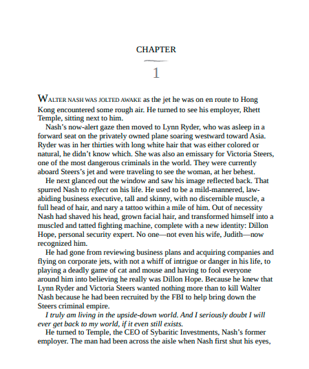 Hope Rises: A Novel by David Baldacci | Instant PDF Download (No Physical Book)