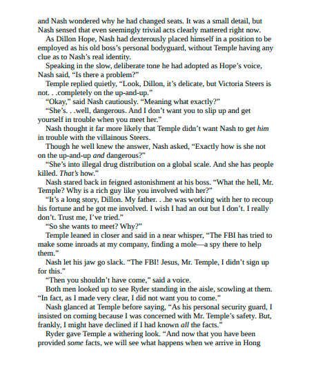 Hope Rises: A Novel by David Baldacci | Instant PDF Download (No Physical Book)