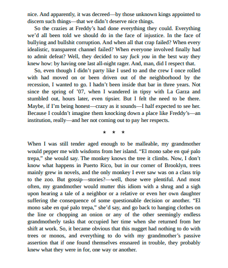 Last Night in Brooklyn: A Novel by Xochitl Gonzalez | Instant PDF Download (No Physical Book)