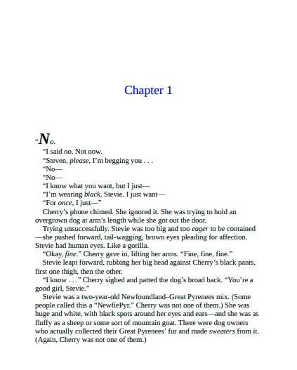 Cherry Baby: A Novel by Rainbow Rowell | Instant PDF Download (No Physical Book)