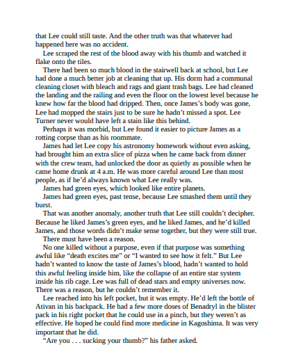 Japanese Gothic: A Novel by Kylie Lee Baker | Instant PDF Download (No Physical Book)