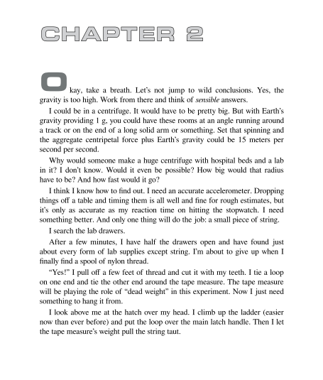 Project Hail Mary: A Novel | Instant PDF Download (Not a Physical Book)