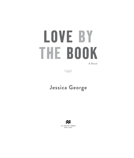 Love By the Book: A Novel by Jessica George | Instant PDF Download (No Physical Book)